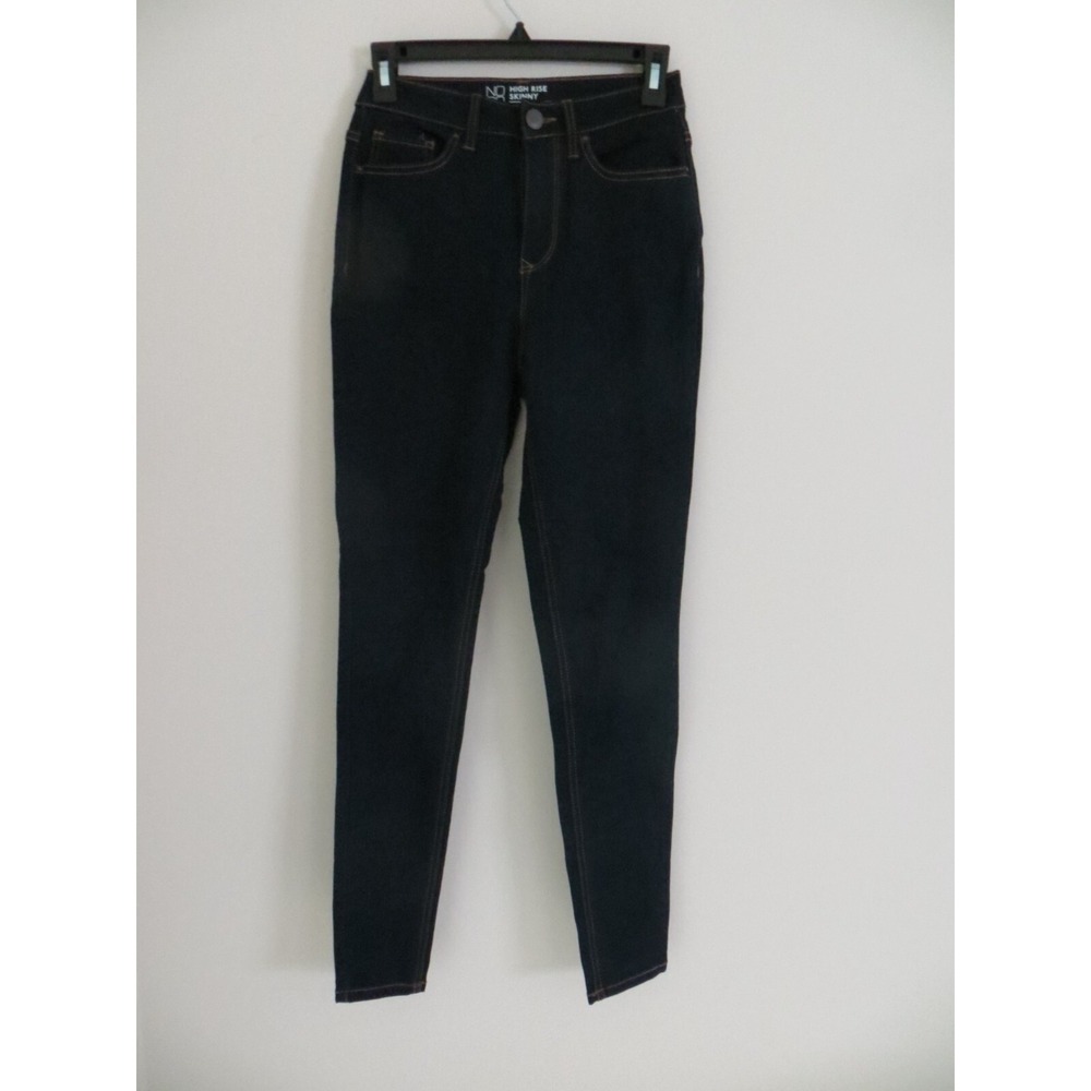 No Boundaries Women's High Rise Skinny Dark Wash Jeans Size 5